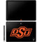 Oklahoma State University OSU on Black Galaxy Book 12in Skin